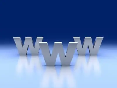 Website Design | High Quality Web Design 3d internet concept. Monument WWW.