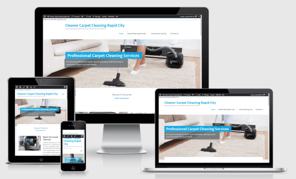 service business websites