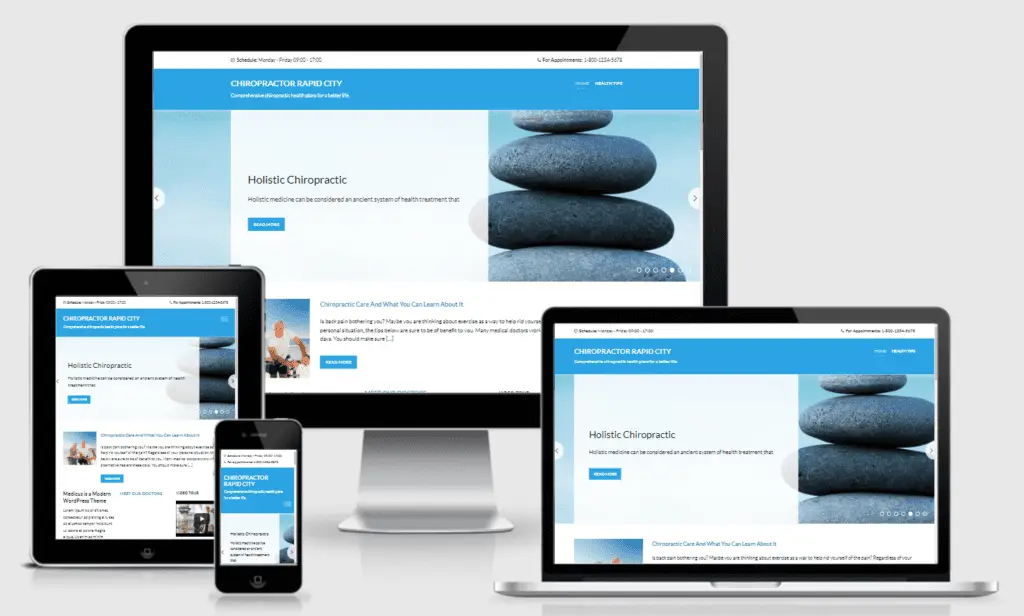 custom medical websites