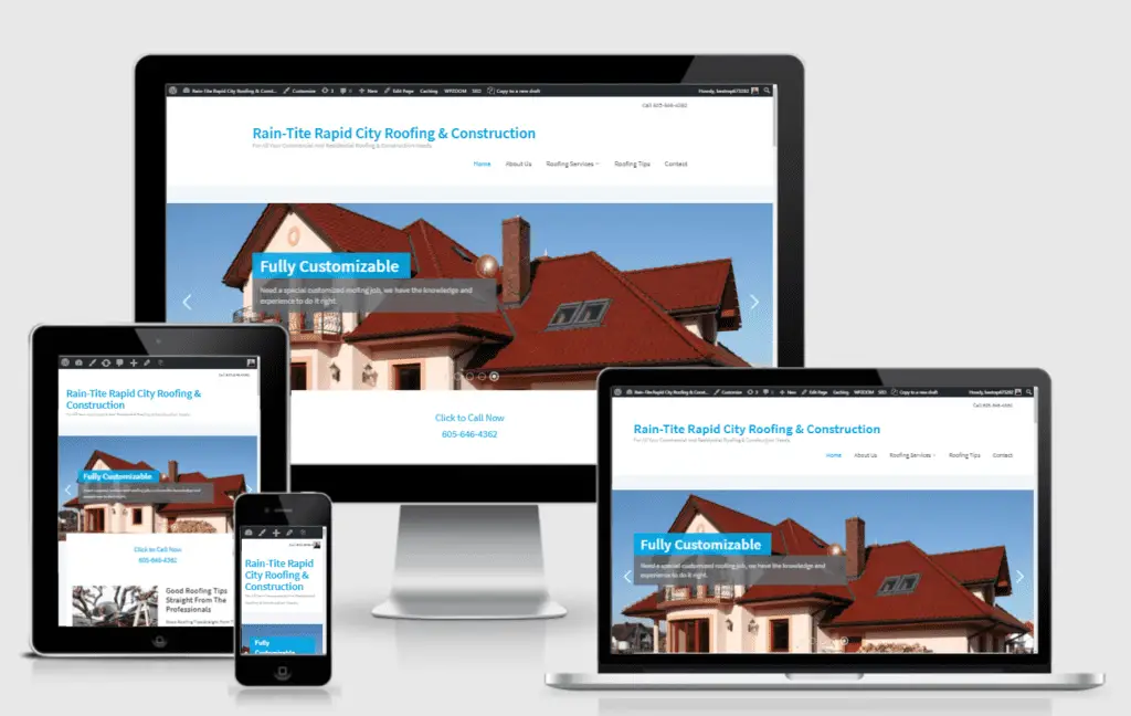 custom business websites