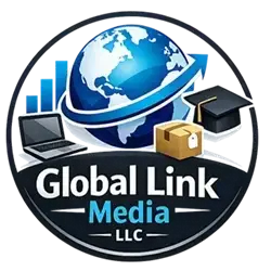 GLM Logo Round Modern