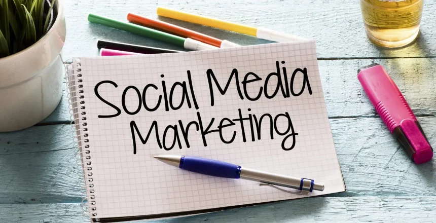 DP Social Media Marketing Pad