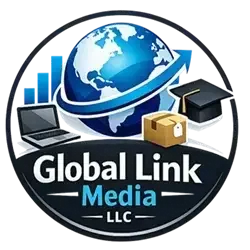 GLM Logo Round Modern