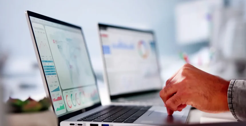 Business Data Analytics Dashboard And KPI Performance