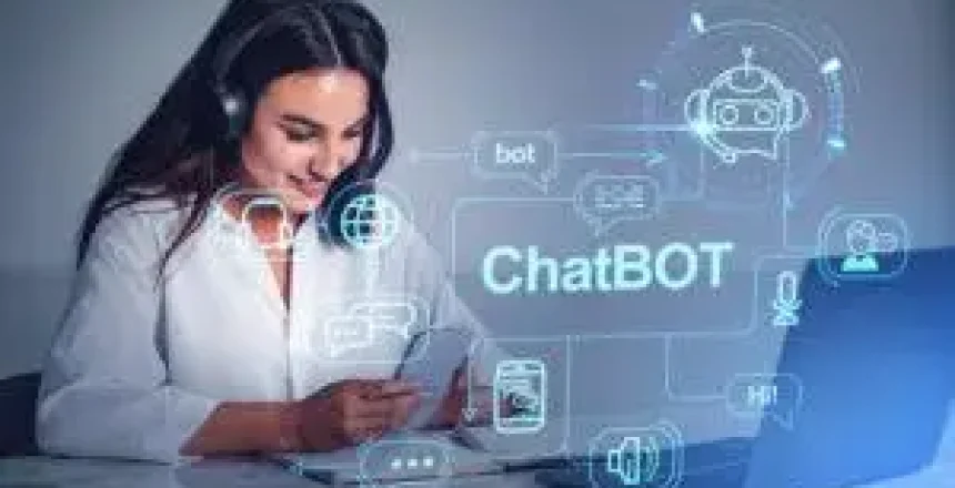 Smiling woman working with phone and chatbot that helps in education and work. Smart AI technology and social network icons. Concept of virtual assistant and artificial intelligence SSUCv3H4sIAAAAAAAAA41P0W7DIAz8Fz+nUtMo65JfqfZAwE2tEqjArJoi/n12mmqvAwndnbHvvAI5GMEOU9cP5+PBtfK0LbqDOV3Pij6v2J363nTQgDOMMLadCHrbfvg46mlgMpksjCuQ9yVzMkwxwCiVhMFh2iA64pjIeGG1gcyGS8YsbcKszJ6luvH3vMuqugQU81wmBbX5p/bVgJkx2B+dXzWIR7PZXaR0fzKmZfeOfNOICh+JLIV5zySrxOWFQ2Tt3Rw42ju5vfm1xo1ETeoF5eGjcej2cpkWYn7ThN+Ez7/ftdZfkmDyMYQBAAA=